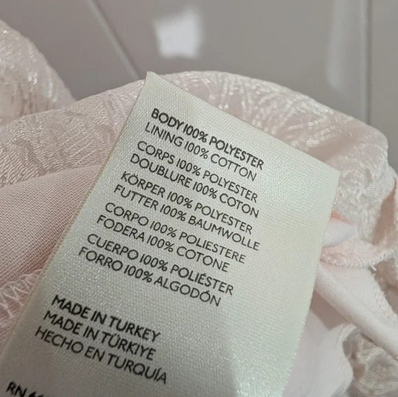 Anthropologie Textured Puff-Sleeve Dress Size XS - Picture 10 of 13